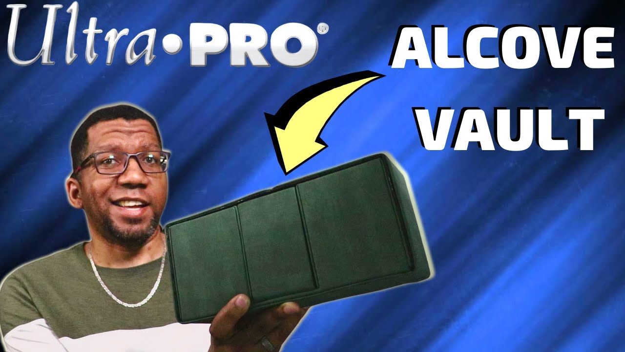 Alcove Vault Deck Box Review | Ultra Pro MTG Commander EDH Product Review #Sponsored