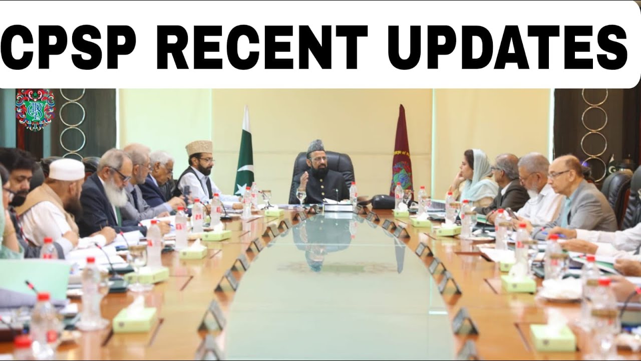 CPSP ANNUAL GENERAL BODY MEETING | FUTURE VISION AND WAY FORWARD | PSA ANNUAL CONFERENCE 2025