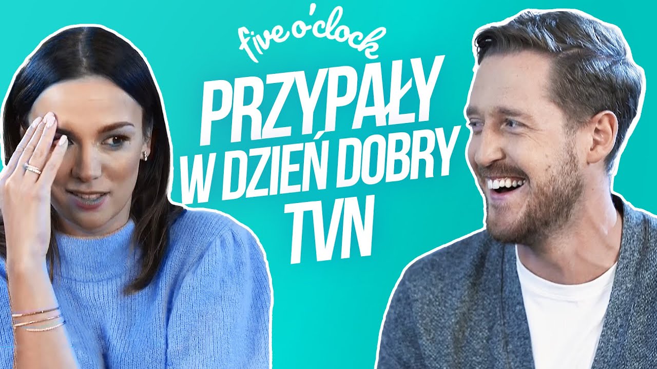 Krupińska-Karpiel i Michałowski o największych wpadkach w Dzień Dobry TVN! [Five o'clock extra]