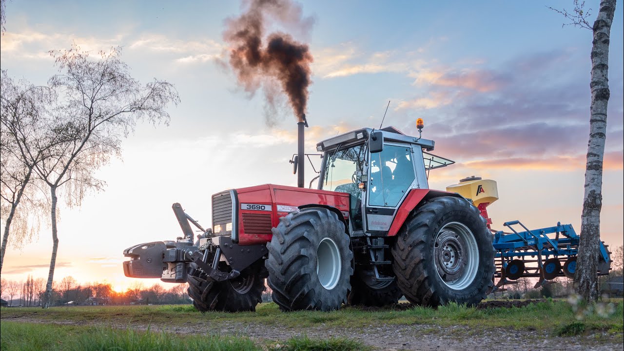 LET&rsquo;S DRIVE THE MF 3690 - POV DRIVE - BLACK SMOKE 💨‼️