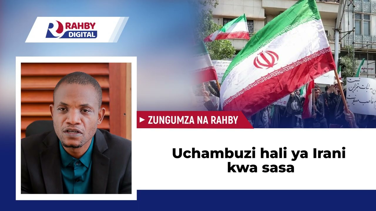 Rahby || Uchambuzi hali ya Irani kwa sasa