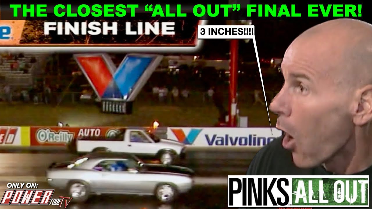 PINKS ALL OUT - The Closest “ALL OUT Finish at Texas Motorplex! Full Episode