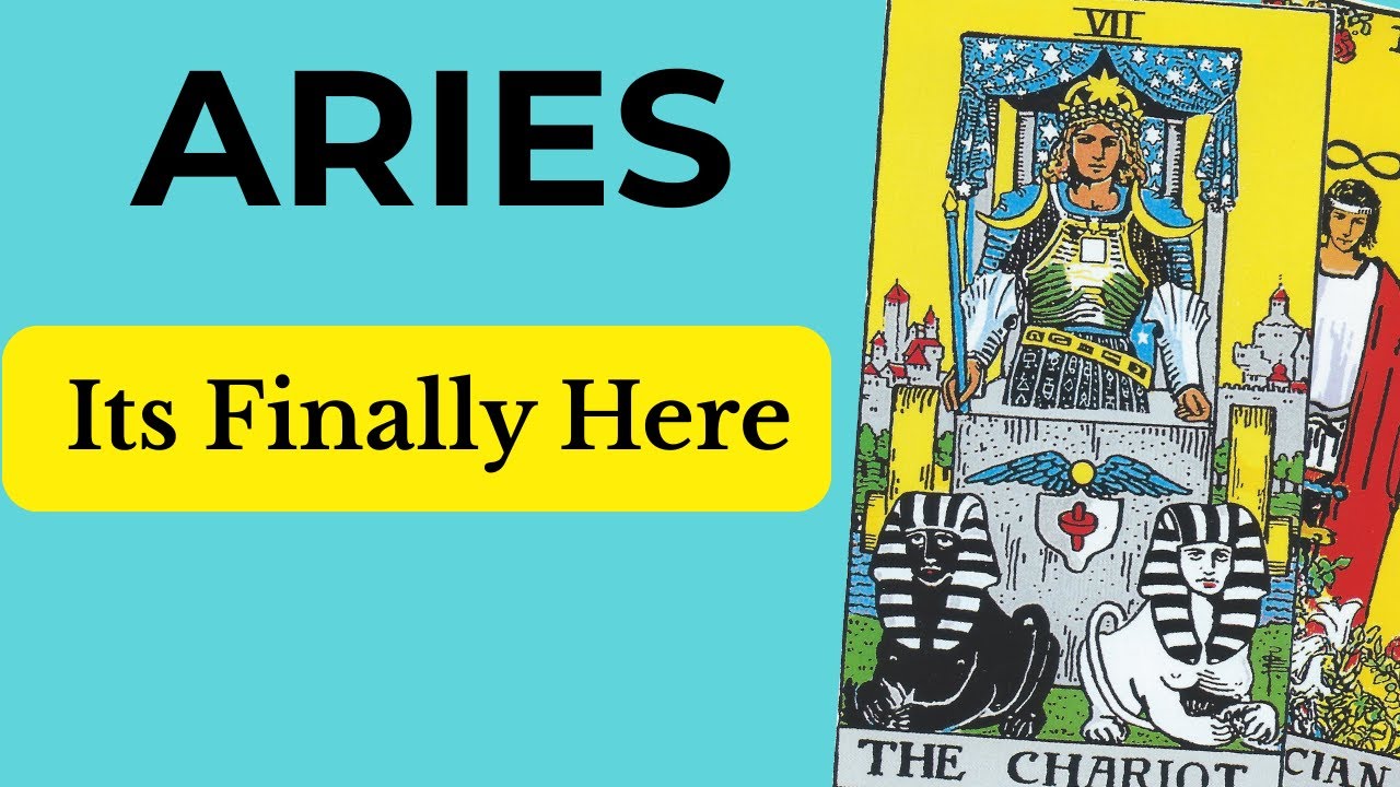 Aries The Wait Is Over A Wave Of Abundance Arrives! 💚 Sept 1st – 8th Tarot Reading