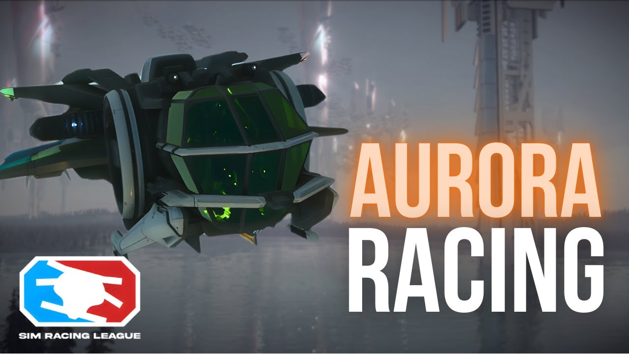 Racing AURORA Against the Best in Star Citizen! | SRL Race 7 - Aurora