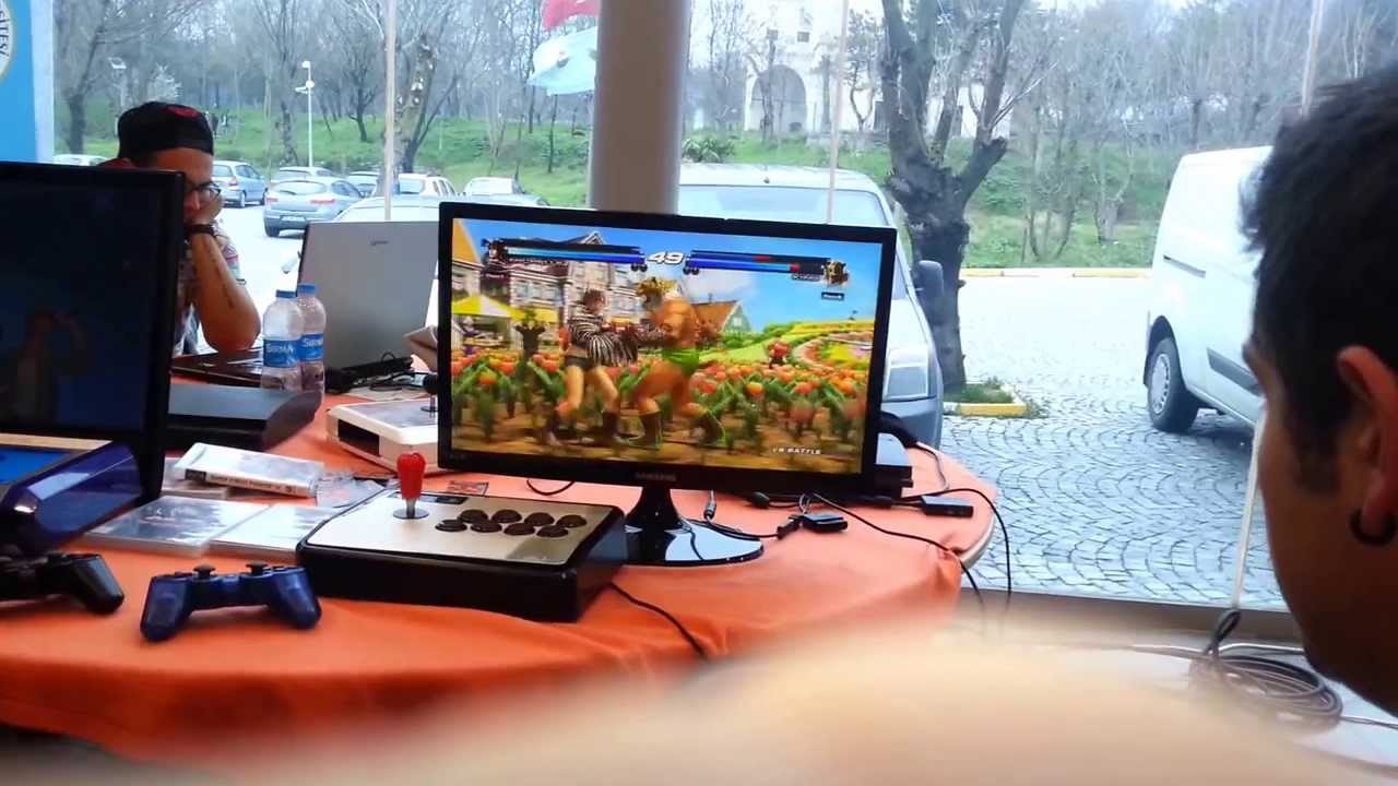 Kontak4 - Rumble Network Tekken Tag 2 - Tekkentr Kaan Vs Özcan