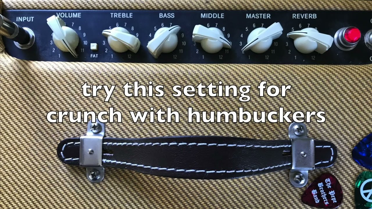 Fender Blues Jr - try this setting