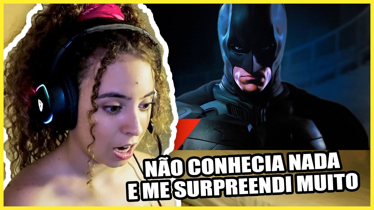 REACT - 7MINUTOZ - RAP DO BATMAN O CAVALEIRO DAS TREVAS | NERD HITS