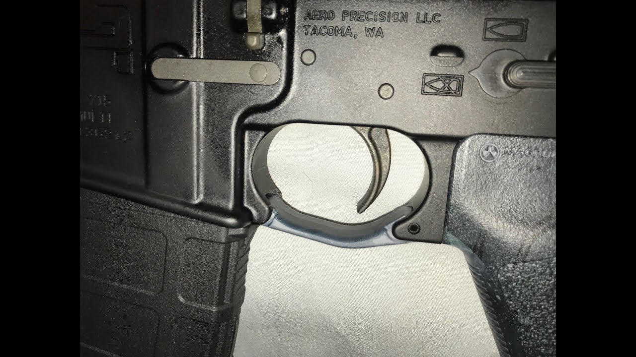 Selecting AR-15 Components:  Triggers!