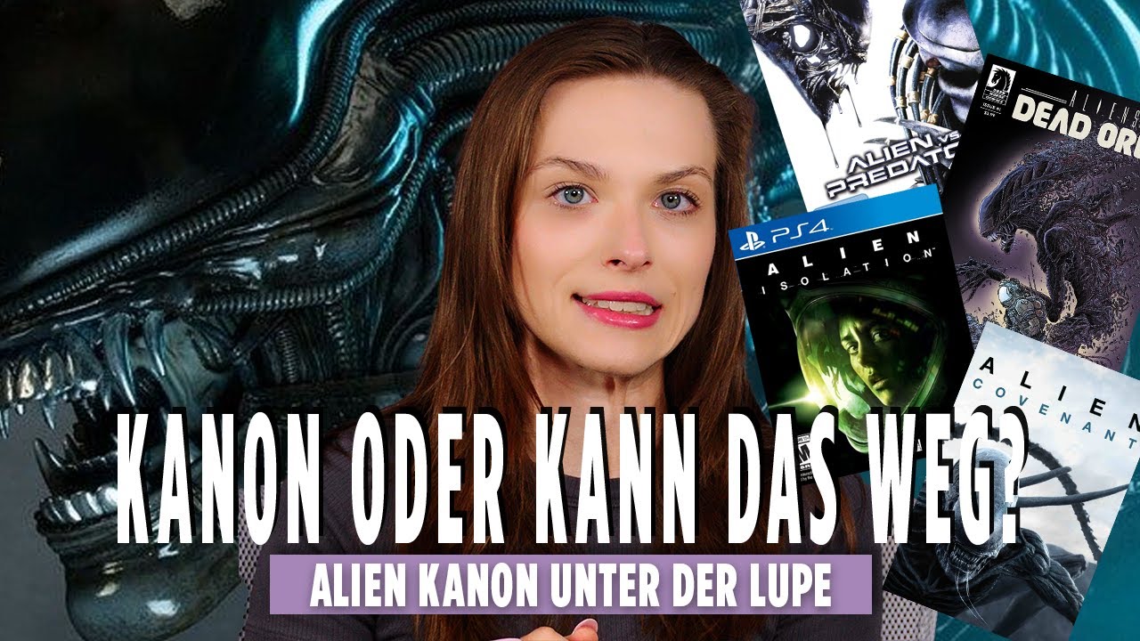 Das KANON des ALIEN-Franchise | Was gehört zur Alien Timeline?
