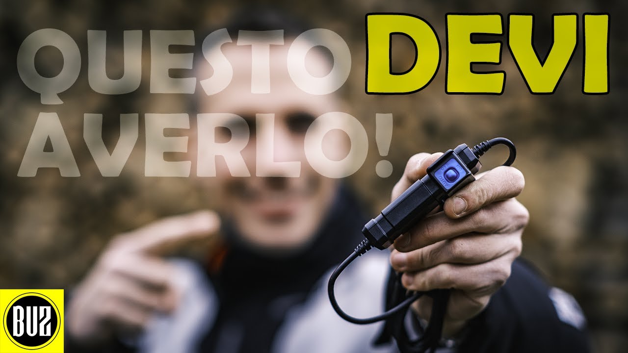 ACCESSORIO FONDAMENTALE per la tua MOTO!
