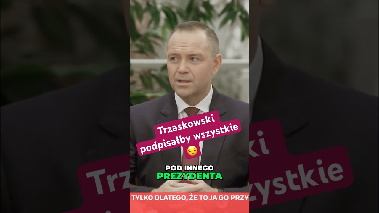 👉 Ustawy pisane pod Trzaskowskiego? Prezydent odpowiada!🔥