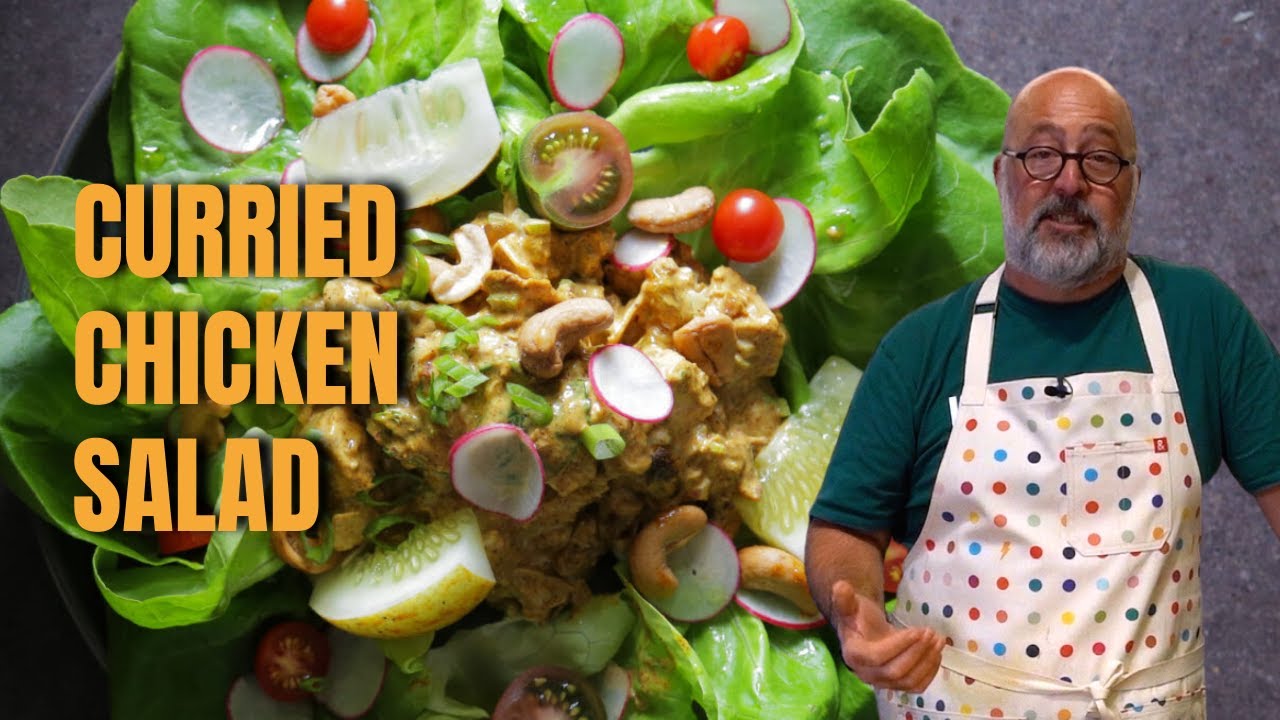 Curried Chicken Salad