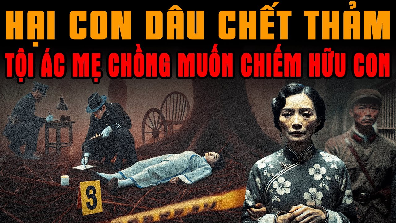 Kỳ Án Trung Quốc: HẠI CON DÂU CHẾT THẢM Tội Ác Mẹ Chồng Lệch Lạc Muốn Chiếm Hữu Con Trai #giaimakyan