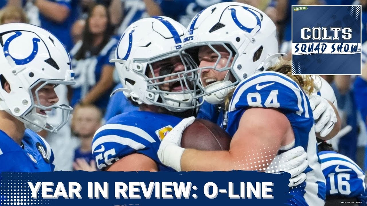 COLTS SQUAD SHOW: OPTIMISM for Offensive Line | Reviewing O-Line Performance and 2026 Projections