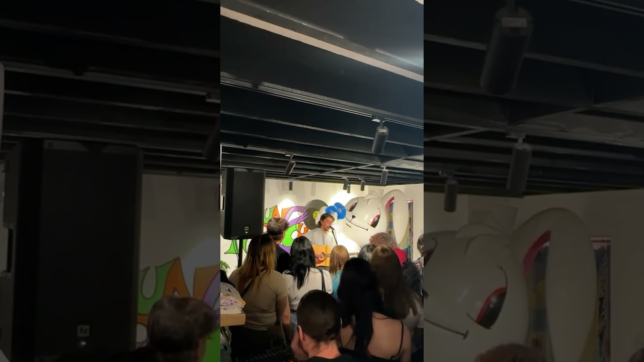 Alex G - Not Afraid (new song live 12/6/23)