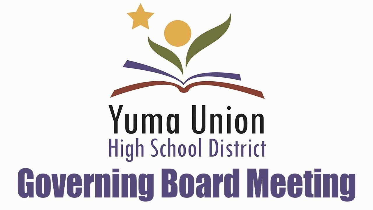 YUHSD Governing Board Meeting November 2025