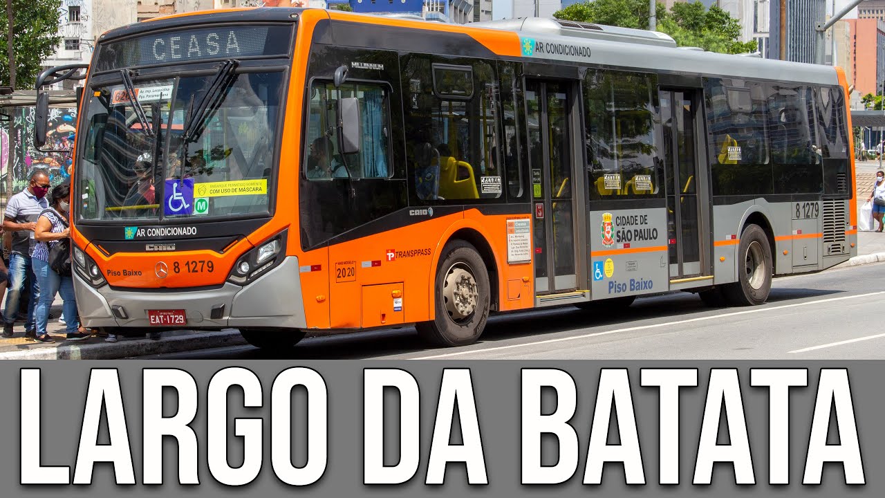 Largo da Batata - Movimentação de Ônibus #291