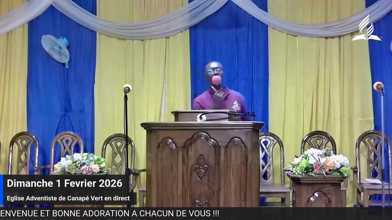 Dimanche 1 Fevrier 2026, Campagne Prémices, Eglise Adventiste de Canapé-vert