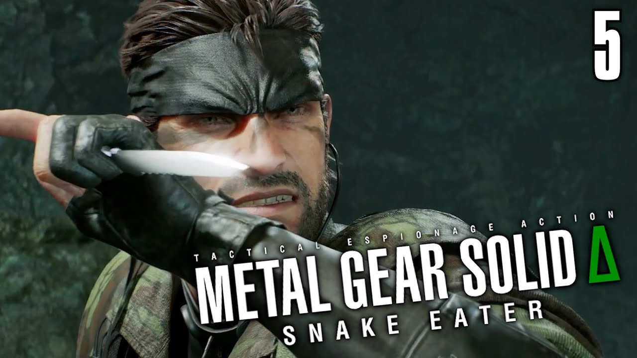 Pain Management | METAL GEAR SOLID DELTA SNAKE EATER | Playthrough Part 5
