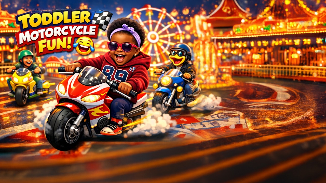 Little Racer Steals the Show at the Fair #kidsvideo #familyfun  #cute #toddlerlife #kidsyoutube 