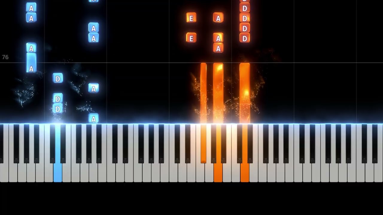 Everlong - Foo Fighters [PIANO TUTORIAL]