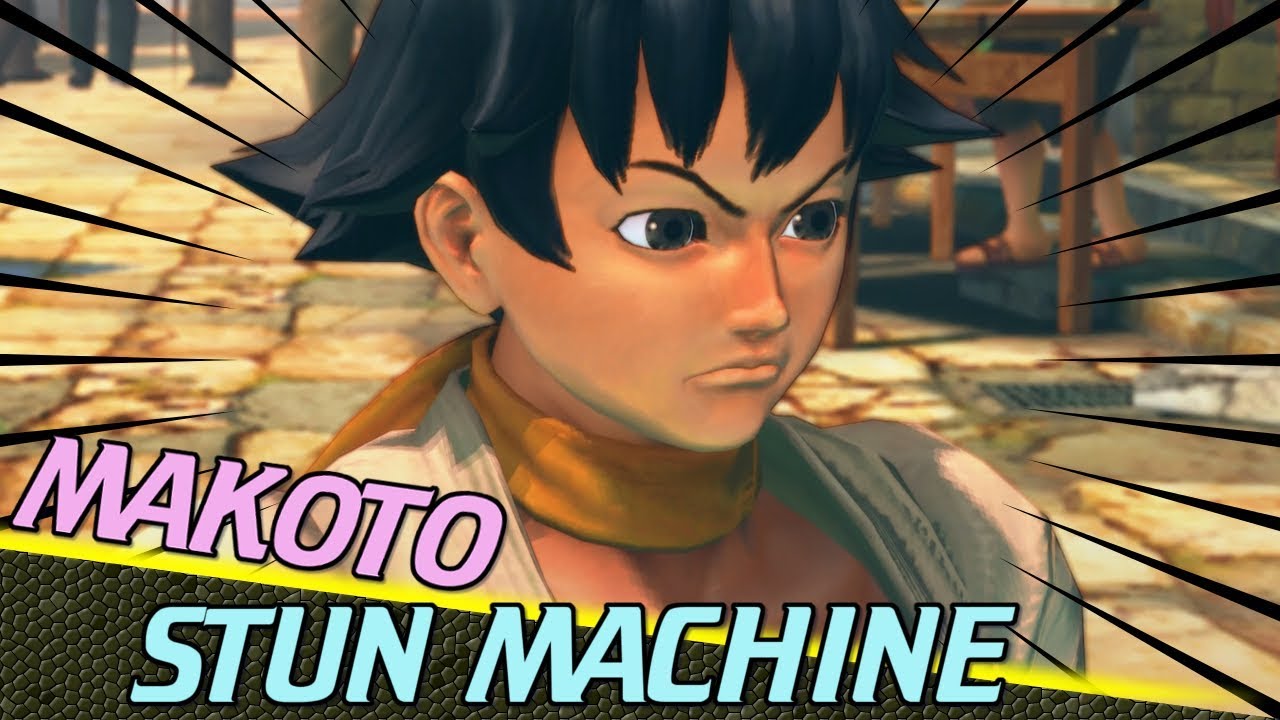 USF4 ▶ Макото — оглушающая машина【Ultra Street Fighter IV】