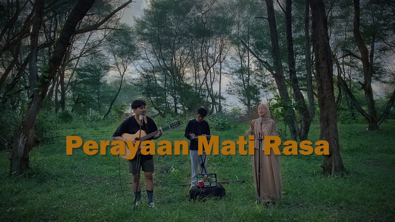 Perayaan Mati Rasa - Umay Shahab ft Natania Karin (Cover) ft Anggi Dnps