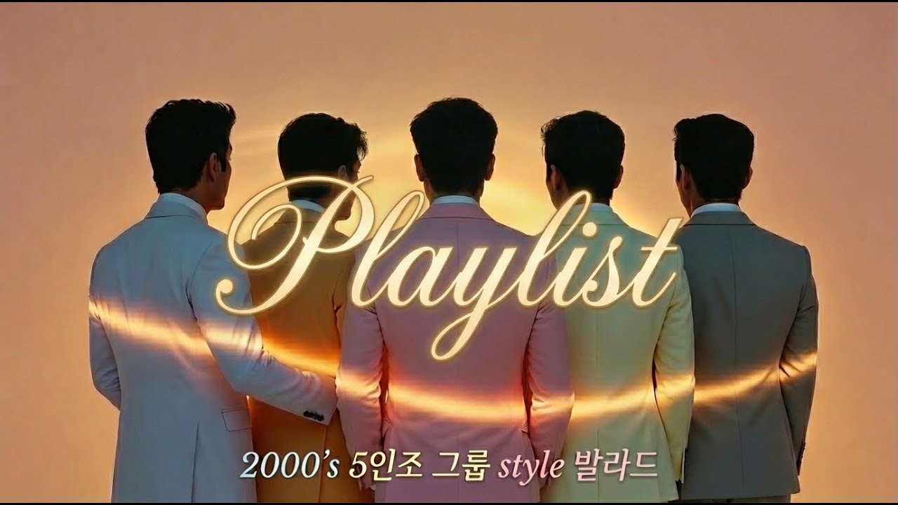 Playlist 2000's 남성5인조 그룹 STYLE 발라드 #감성발라드 #R&B 발라드 #한국발라드 #플레이리스트