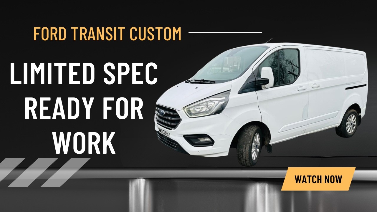 2022 Ford Transit Custom Limited L1 H1 Review | 50K Miles | High Spec Work Van