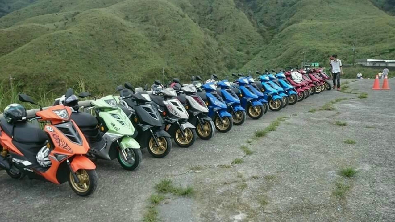 A.R.T不正常彪虎研究中心 PGO彪虎車聚