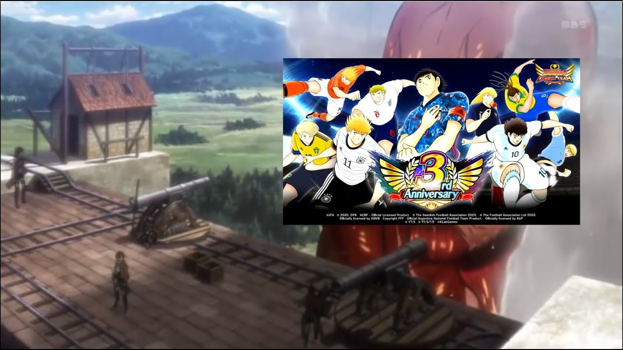 Attack on Anniversary - Captain Tsubasa: Dream Team