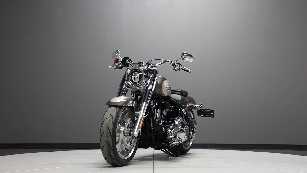 2023 HARLEY-DAVIDSON FAT BOY 114 - FLFBS TEST RIDE HAR029442