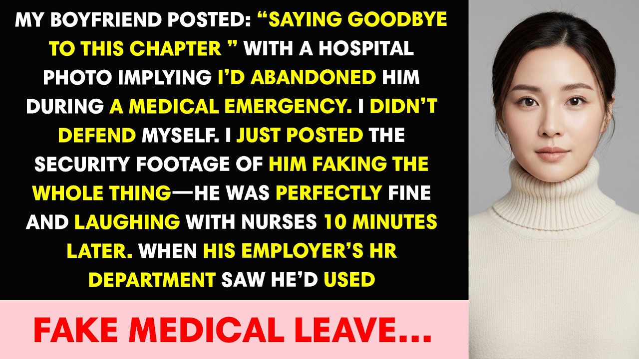 My Boyfriend Posted: “Saying Goodbye To This Chapter” With A Hospital Photo Implying