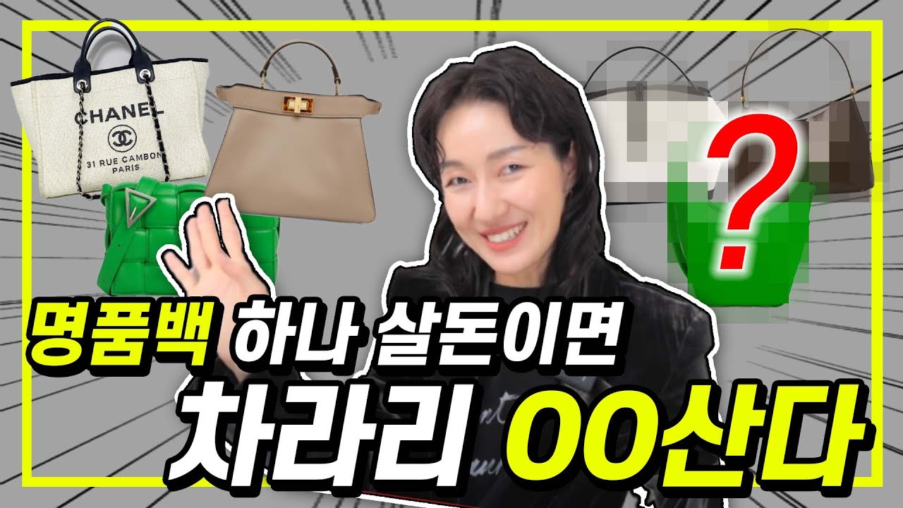 명품백 하나 살 돈이면 차라리 OO산다! (가격은 1/n , 만족은 몇 배인 데일리백 추천)