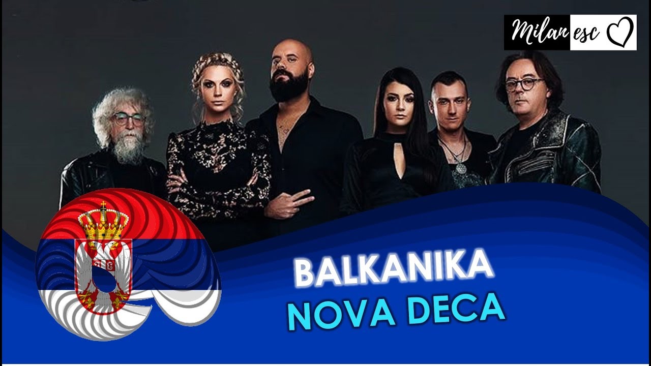 Balkanika - NOVA DECA (Final version) - Eurovision 2018 Serbia