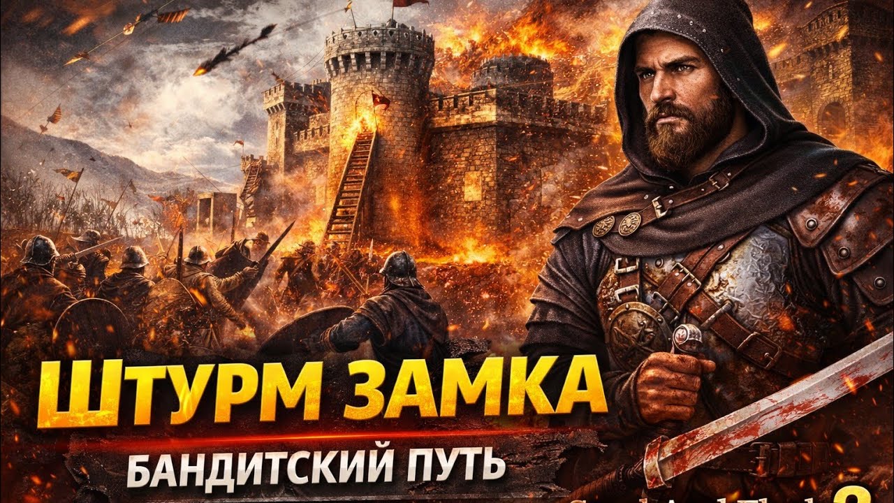 Я стал бандитом. Начало пути | Steel And Flesh 2 #1