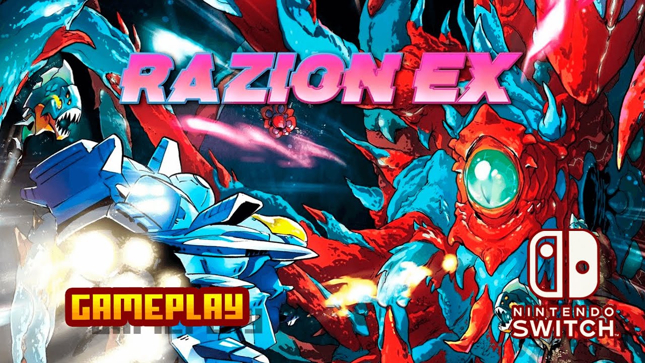 Razion Ex - (Nintendo Switch) - Gameplay