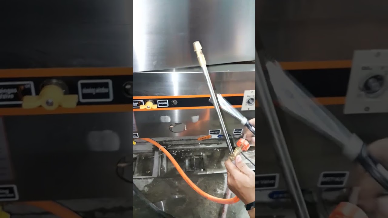 How to operate Manual Gas Rice Steamer? MSRC-8, 12 & 24 pans