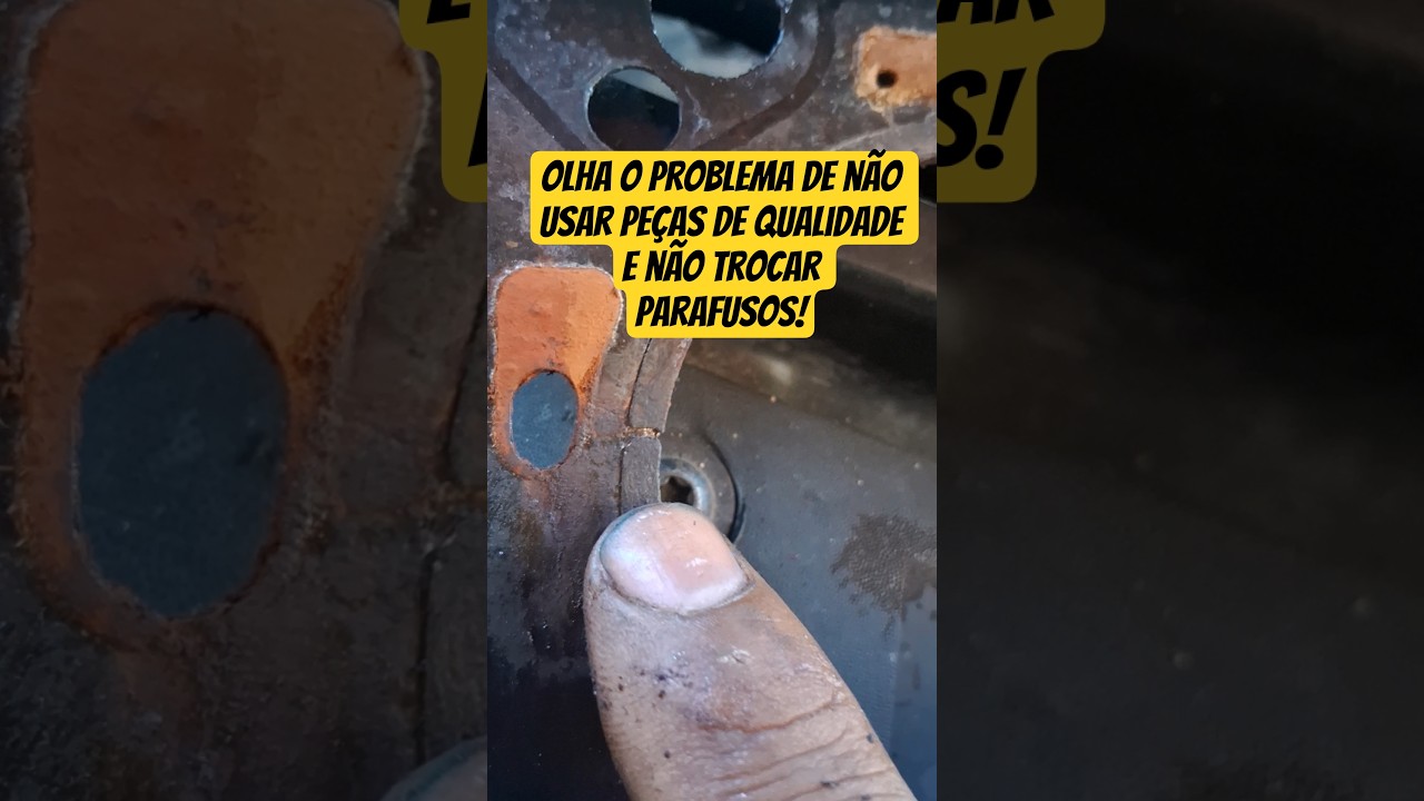 Motivos da junta do cabe&ccedil;ote est&aacute; queimada. #juntaqueimada #cabe&ccedil;ote #motor #problema