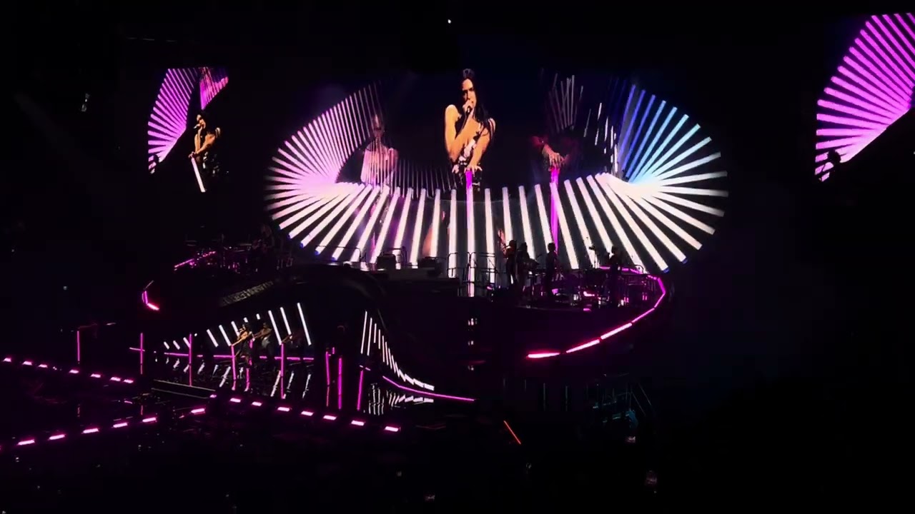 Dua lipa Radical Optimism tour 2025 physical