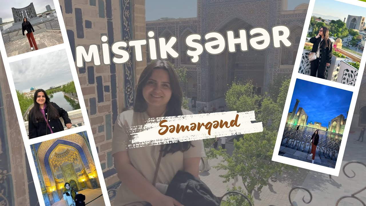 Bu Şəhərdə Vaxt Dayanıb – Səmərqənd Məni Mat Qoydu! | Samarkand Left Me Speechless!