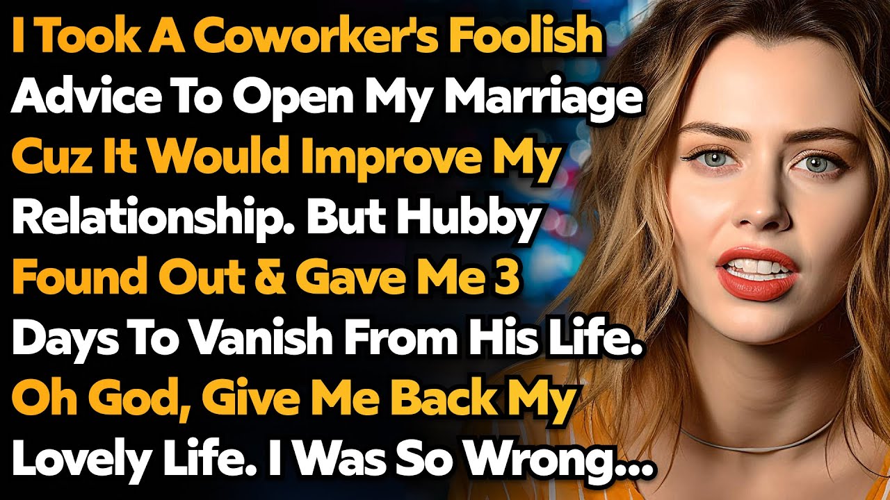 I Made A Silly Mistake By Secretly Opening My Marriage & Now I Want My Precious Hubby & Life Back