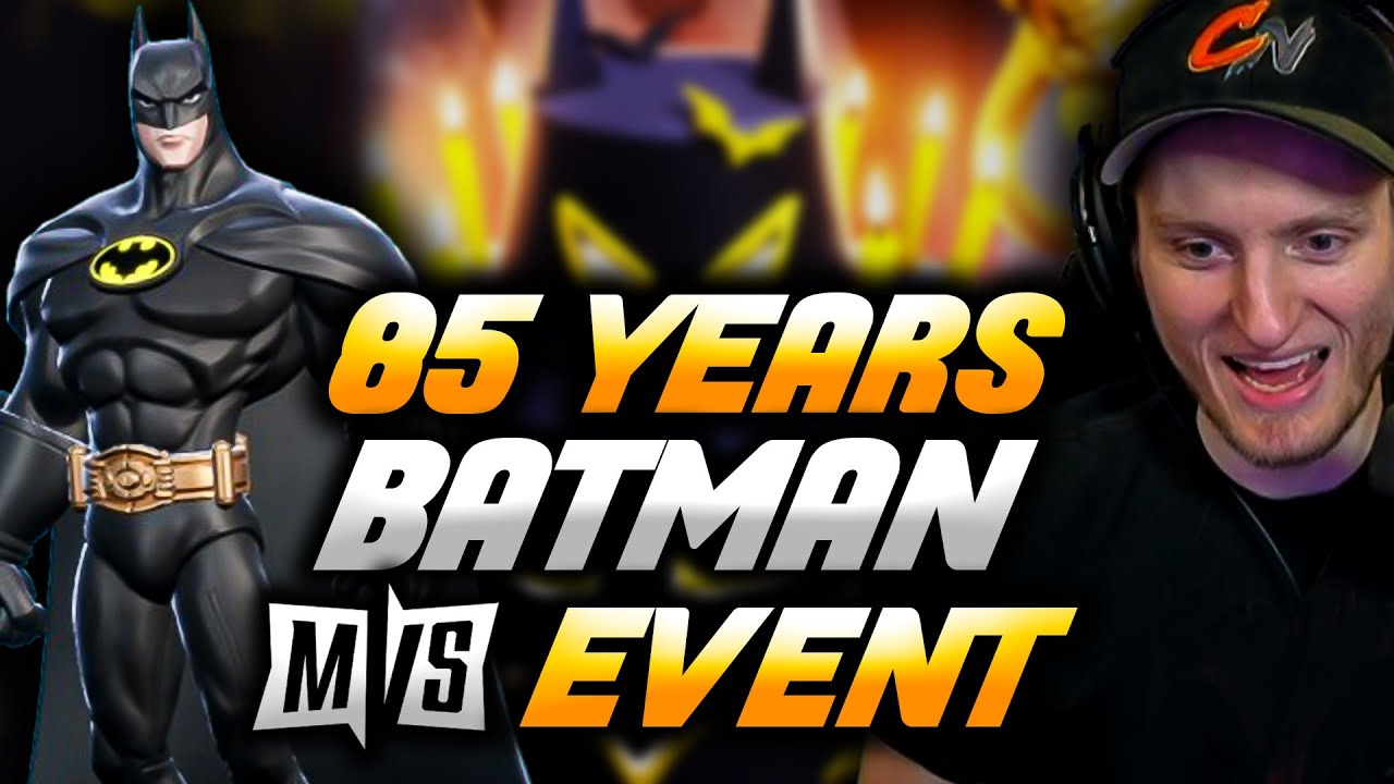 Multiversus NEW 85 Year Batman EVENT! Skins and More! (Reaction)