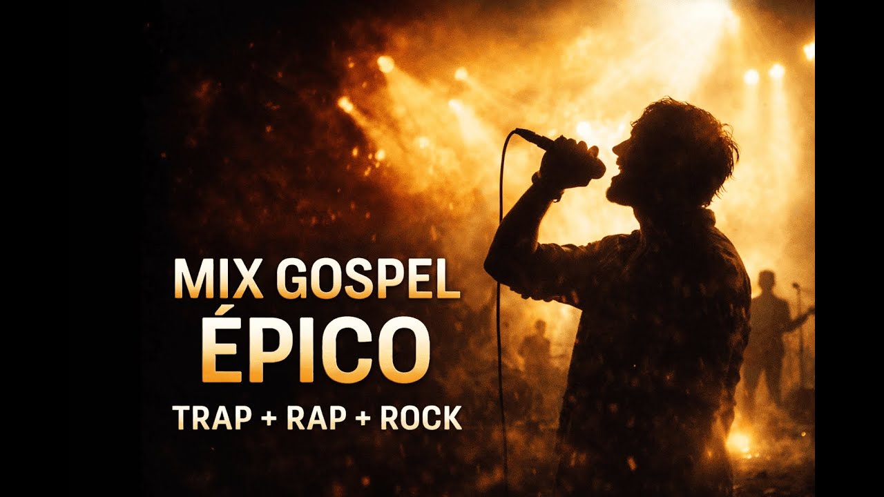 PLAYLIST PRA OUVIR E SENTIR DEUS | Rap + Rock Gospel