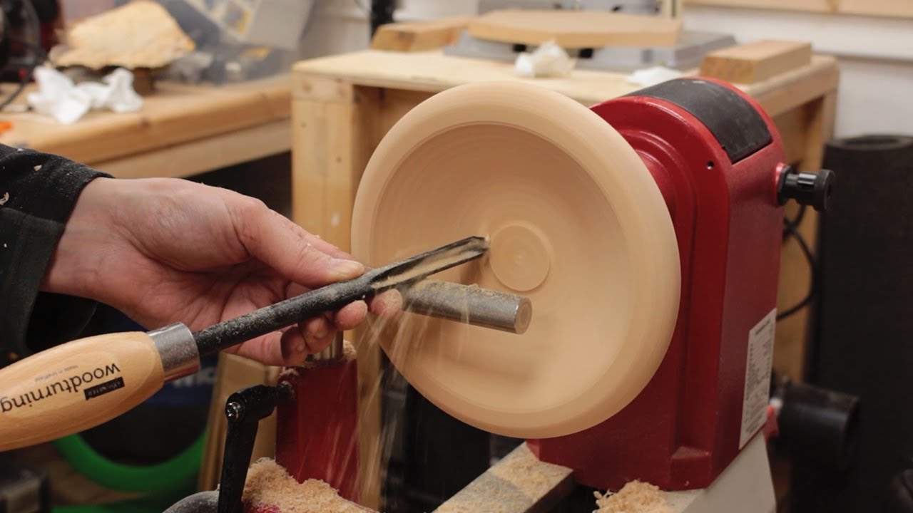 Woodturning - The Jazzy Grained Ash Bowl
