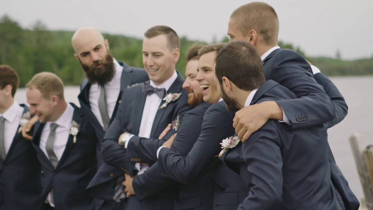 Meghan + Josh Wedding Video - Gunflint Lodge