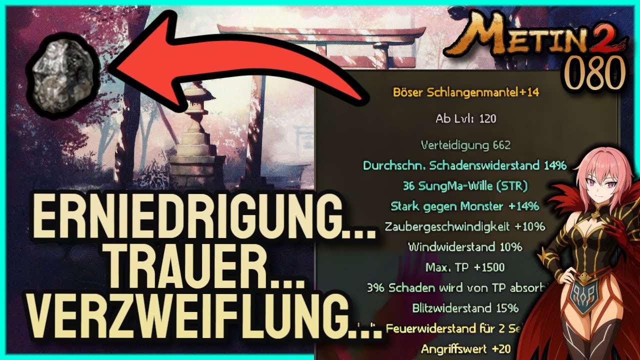 Metin2 DE 🦁 Tigerghost [ #080 ] 🦁 Switchen & Schlangenr&uuml;stung+15?!