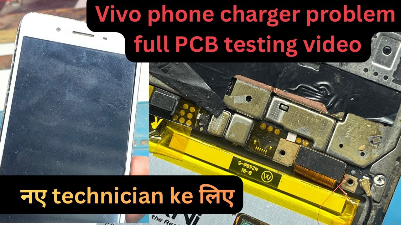 vivo y53 charging jumper solution||vivo y53 charging problem||vivo mobile charging problem