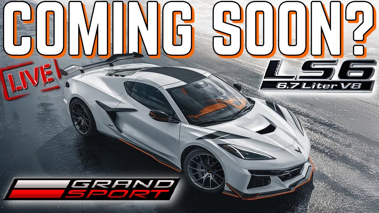 C8 Corvette Grand Sport REVEAL date? DETAILED discussion WITH Rick Conti!