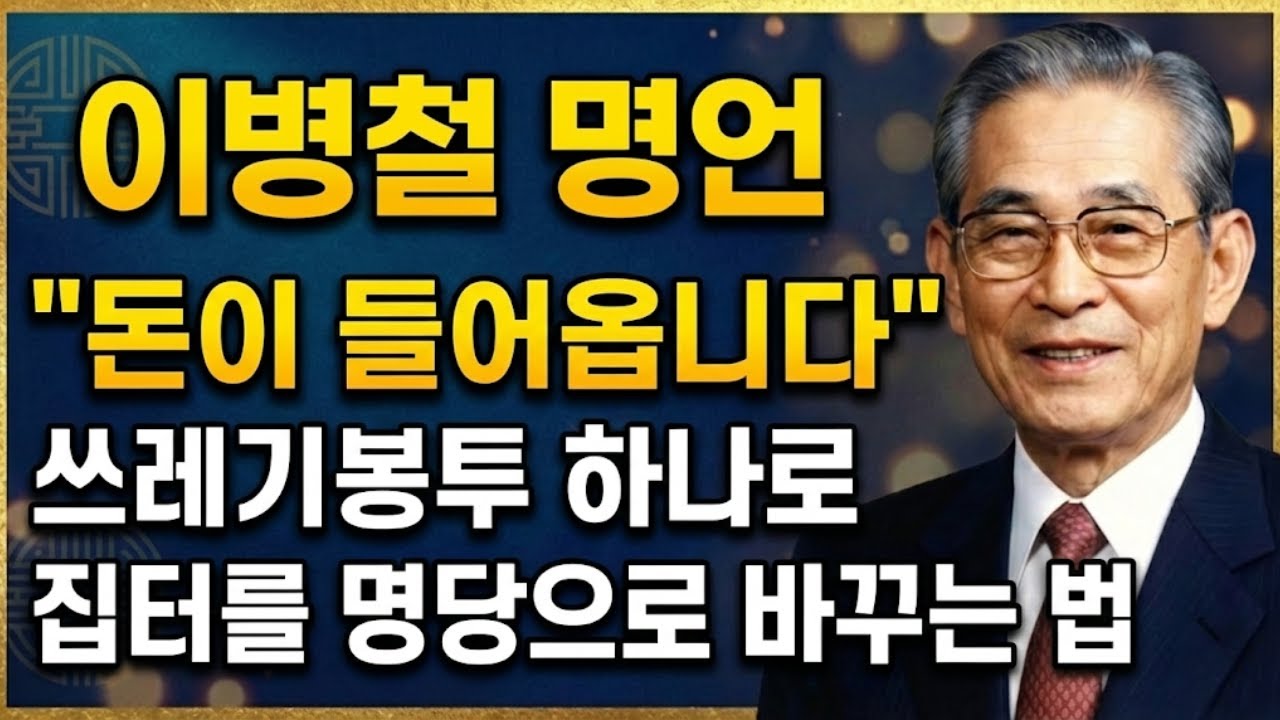 【이병철】 